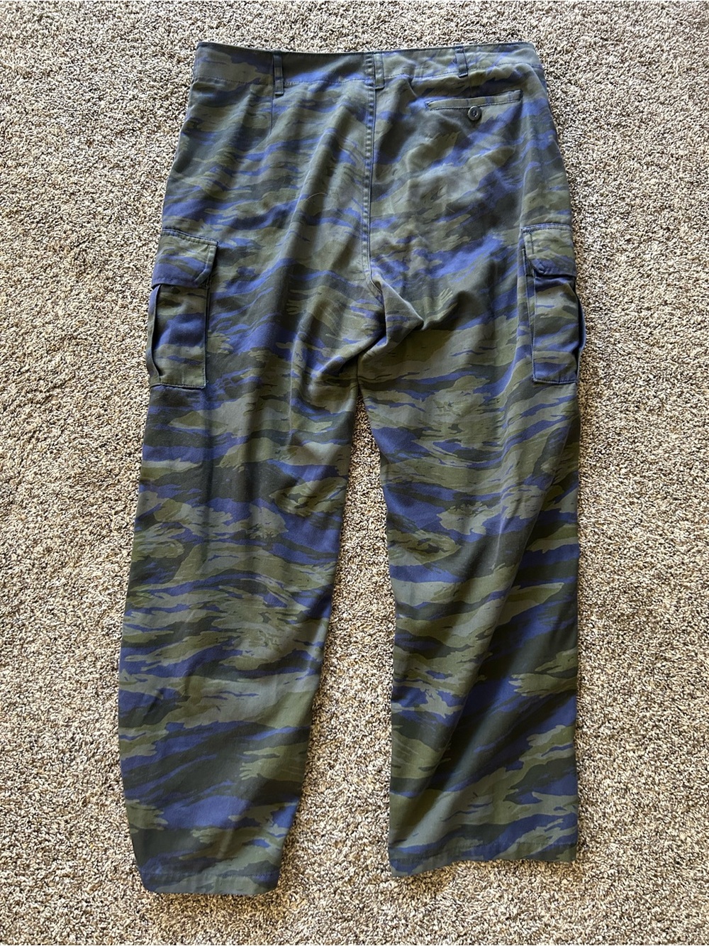 Greek Airforce Lizard BDU Pants - Picture 2 of 2